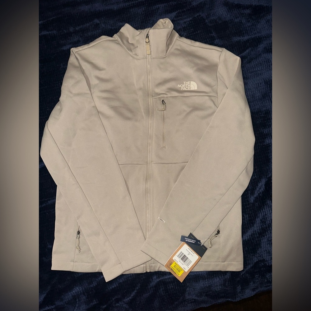 The North Face Men's Light Beige Performance Jacket